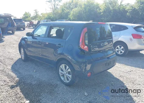 2015 Kia Soul + from USA, damaged, VIN KNDJP3A57F7181870